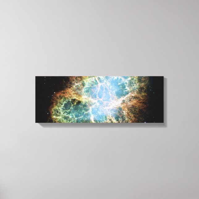 Impressão Em Tela Tela Nebulosa (Frente)