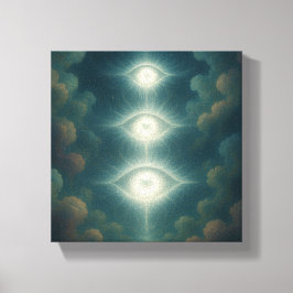 Impressão Em Tela Tela Visão Celestial