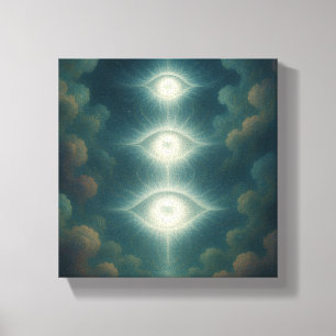 Impressão Em Tela Tela Visão Celestial
