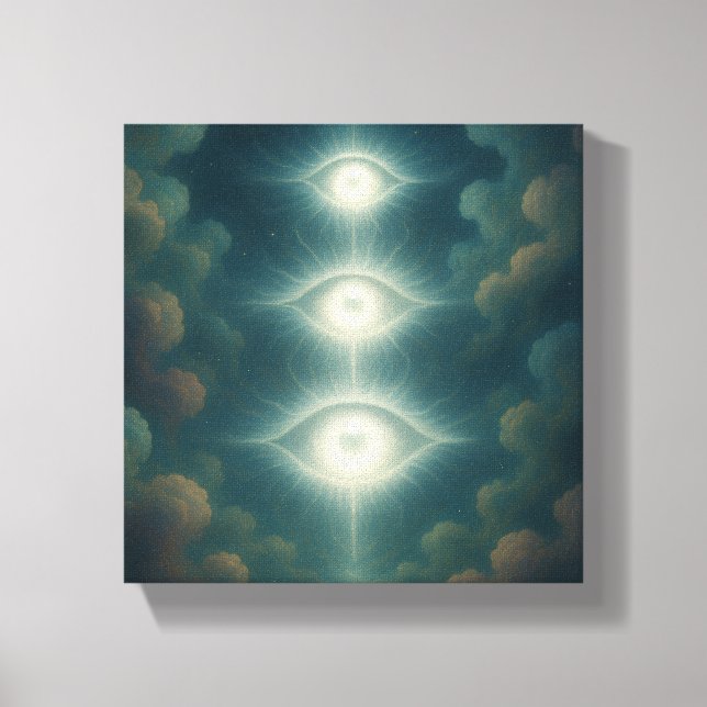 Impressão Em Tela Tela Visão Celestial (Frente)