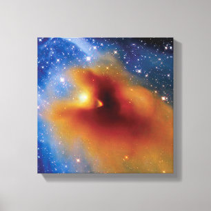 Impressão Em Tela Telescópio Espacial NASA Hubble CB 130-3 Nasciment