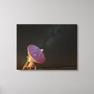 Impressão Em Tela Telescópio Via Láctea San Agustin Novo México