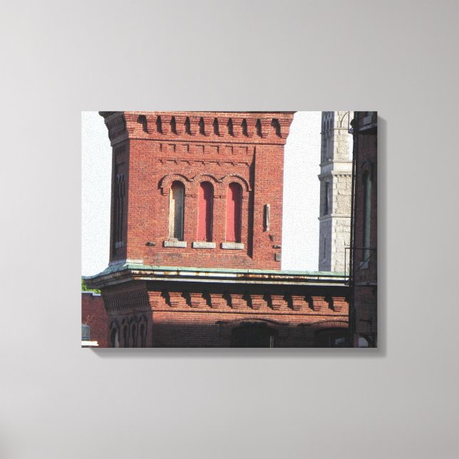 IMPRESSÃO EM TELA TELHADOS DE LOWELL (Frente)