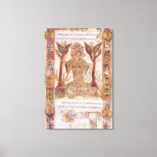 Impressão Em Tela Tellus, do Resultado I, c.1030