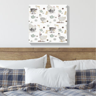 Impressão Em Tela Tema de Alta Coutura Boganhues Trabalho de arte