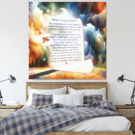 Impressão Em Tela Temas da fantasia espiritual do Eterno metafísico