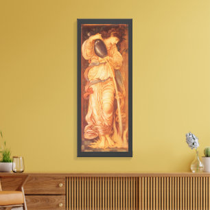 Impressão Em Tela Temperantia por Sir Edward Coley Burne-Jones