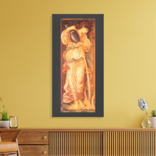 Impressão Em Tela Temperantia por Sir Edward Coley Burne-Jones