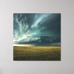 Impressão Em Tela Tempest Over the Plains - Tempm Chaser's Dream Pri