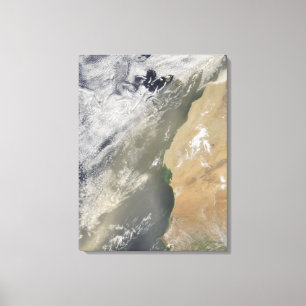 Impressão Em Tela Tempestade de poeira na África Ocidental 2