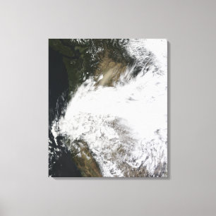 Impressão Em Tela Tempestade de poeira no leste de Washington, EUA