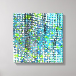 Impressão Em Tela Tempestade na praia