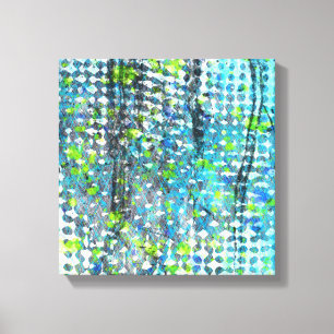 Impressão Em Tela Tempestade na praia