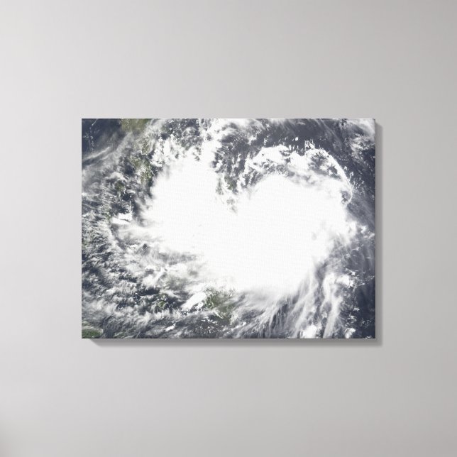 Impressão Em Tela Tempestade tropical Chanchu (Frente)