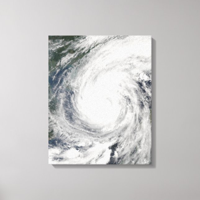 Impressão Em Tela Tempestade tropical Chanchu (Frente)
