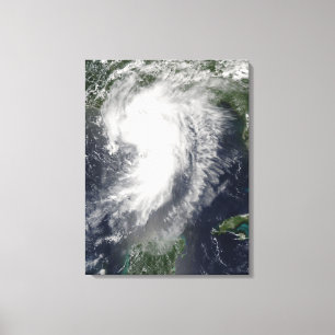 Impressão Em Tela Tempestade tropical Cindy