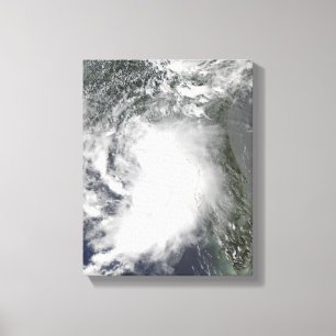 Impressão Em Tela Tempestade tropical Claudette