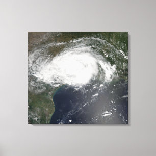 Impressão Em Tela Tempestade tropical Edouard
