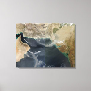 Impressão Em Tela Tempestades da poeira