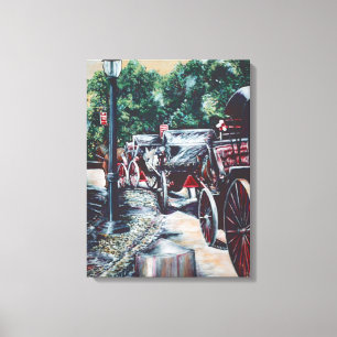 Impressão Em Tela Tempestades de Excelentes se anunciam com uma bris