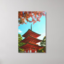 Templo da Pagode Koyasu Kyoto Japão Viagem de Outo