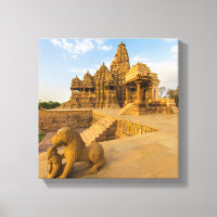 Templos Hindus em Khajuraho