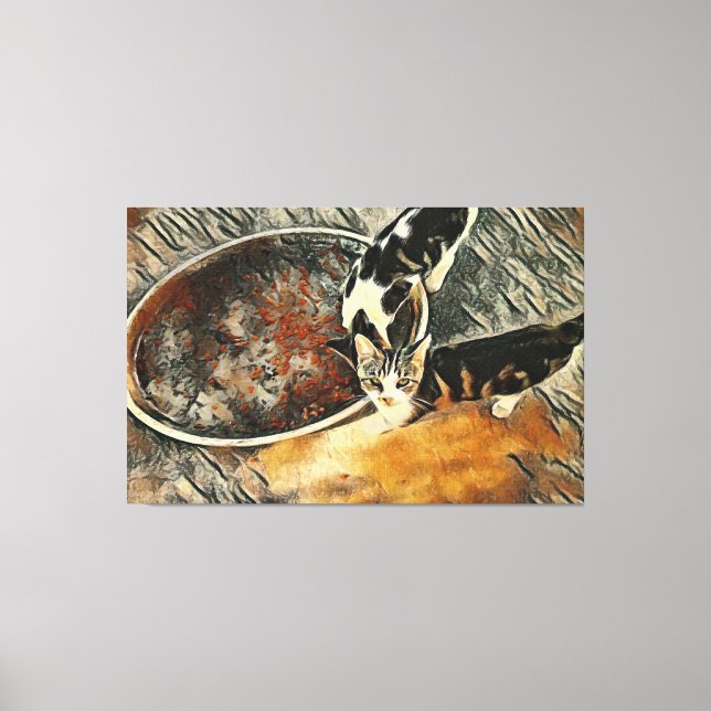 Impressão Em Tela Tempo de Alimentação! (Frente)