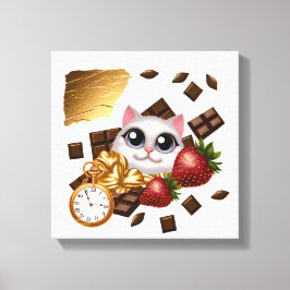 Impressão Em Tela "Tempo, Tratamentos e Sussurros"