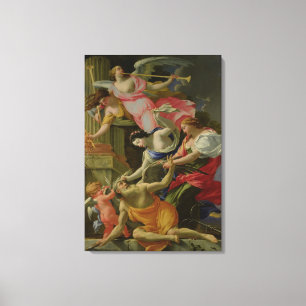 Impressão Em Tela Tempo vencido pelo amor, pelo Venus e pela