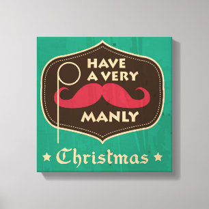 Impressão Em Tela Tenha um Natal muito maneiro