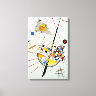 Impressão Em Tela Tensão Delicada por Wassily Kandinsky