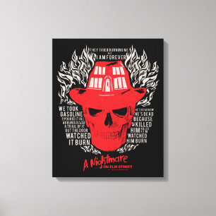 Impressão Em Tela Tentaram Me Queimar.