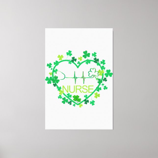 Impressão Em Tela Ter Uma Rua De Cachorro Australiana Sortudo (Frente)