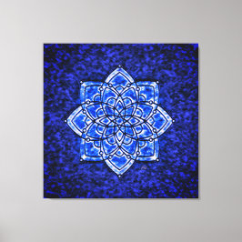 Impressão Em Tela Terapêutica Vibracional De Ciclagem Da Garganta