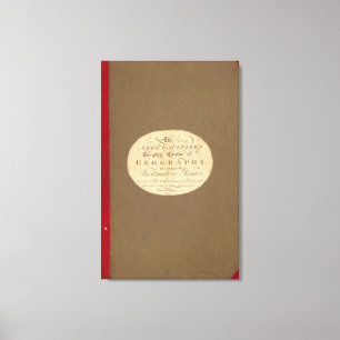 Impressão Em Tela Termine o curso da geografia