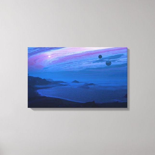 Impressão Em Tela Terra (Frente)