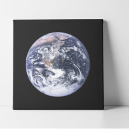 Impressão Em Tela Terra