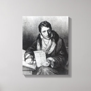 Impressão Em Tela Terra arrendada de Charles-Joseph Panckouke