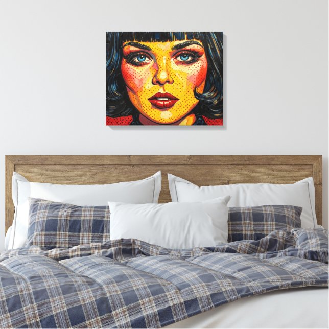 IMPRESSÃO EM TELA TERRA DESOLADA GÓTICA 4 (Insitu(Quarto))