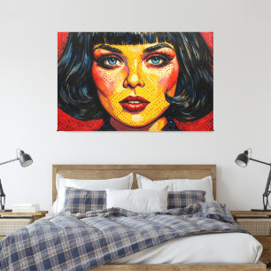 IMPRESSÃO EM TELA TERRA DESOLADA GÓTICA 4