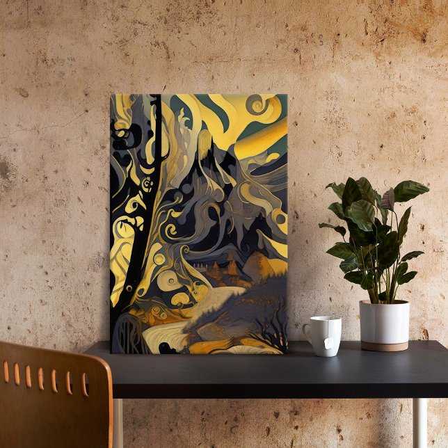 Impressão Em Tela Terra dos sonhos (Criador carregado)