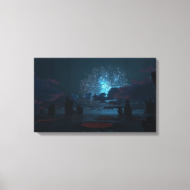 Impressão Em Tela Terra Mechanica (Frente)