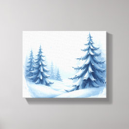 Impressão Em Tela Terra natalícia