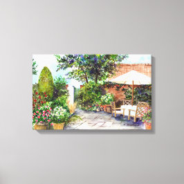 Impressão Em Tela Terrace da Manor House, York