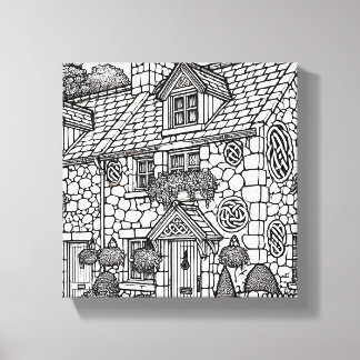 Impressão Em Tela Terrace House #12