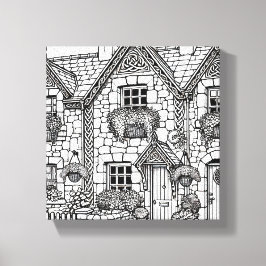 Impressão Em Tela Terrace House #27