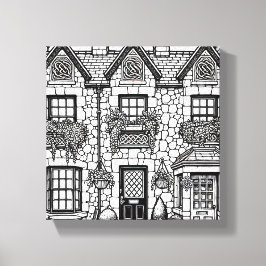 Impressão Em Tela Terrace House #28