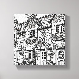 Impressão Em Tela Terrace House #31