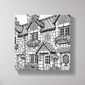 Impressão Em Tela Terrace House #31