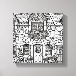 Impressão Em Tela Terrace House #32